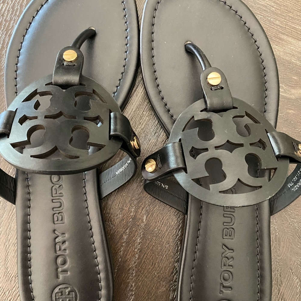 Tory Burch Miller Sandals size 7